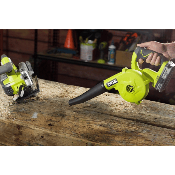 RYOBI Kompakt blæser 18V