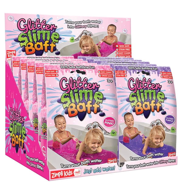 Slime Baff Glitter Slime Making Kit Pink 3+, Zimpli Kids