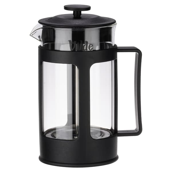 Presskanna för kaffe och te i glas 600 ml