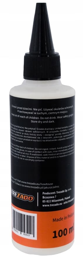 TREZADO DÄCKMJÖLKTÄTNINGSMEDLEM 100 ml