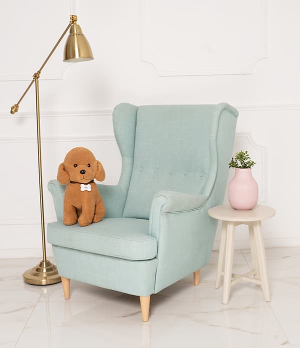 Koiravillakoira Lucy 40cm - beige