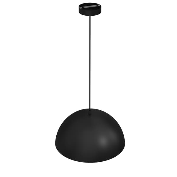 HÄNGLAMPA BETA 1 E27 SVART MILAGRO MLP7896