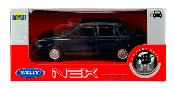 Welly FSO Polonez ATU Plus Blå 1:34 43845