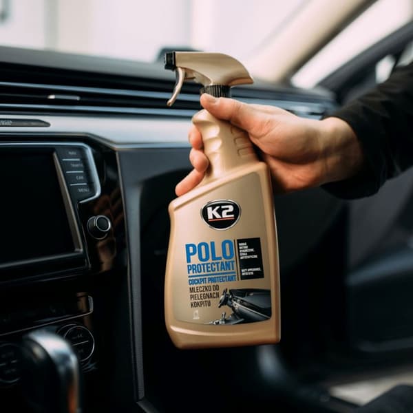 K2 K417M POLO 770ml Cockpitplejemiddel