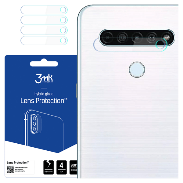 LG K61/K61s - 3mk linsebeskyttelse