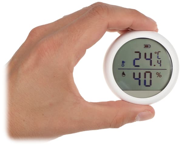 TRÅDLØS TEMPERATURSENSOR ATLO-THD1-TUYA Wi-Fi, Tuya Smart