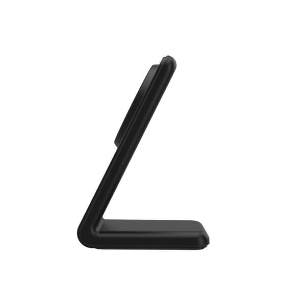 TECH-PROTECT QI15W-A38 MAGNETISK MAGSAFE TRÅDLØS OPLADDER SORT