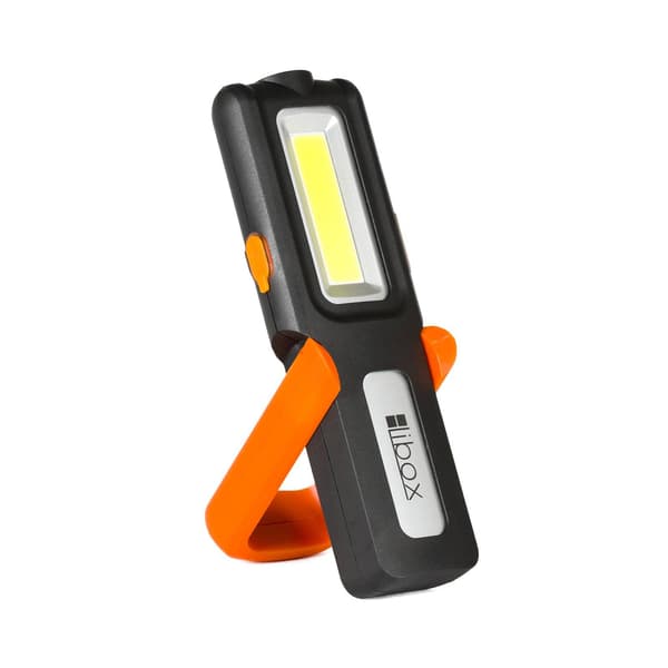 Taskulamppu työpajalamppu ladattava USB COB LED