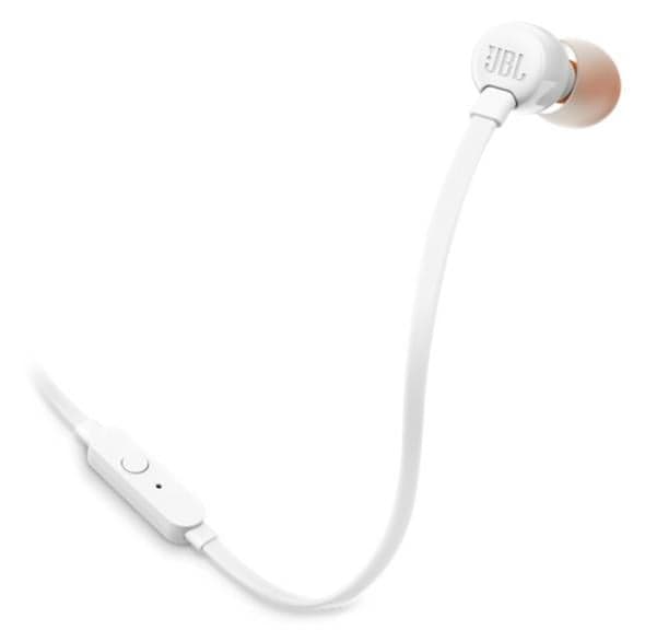 Kablede JBL Tune 110 Hvid