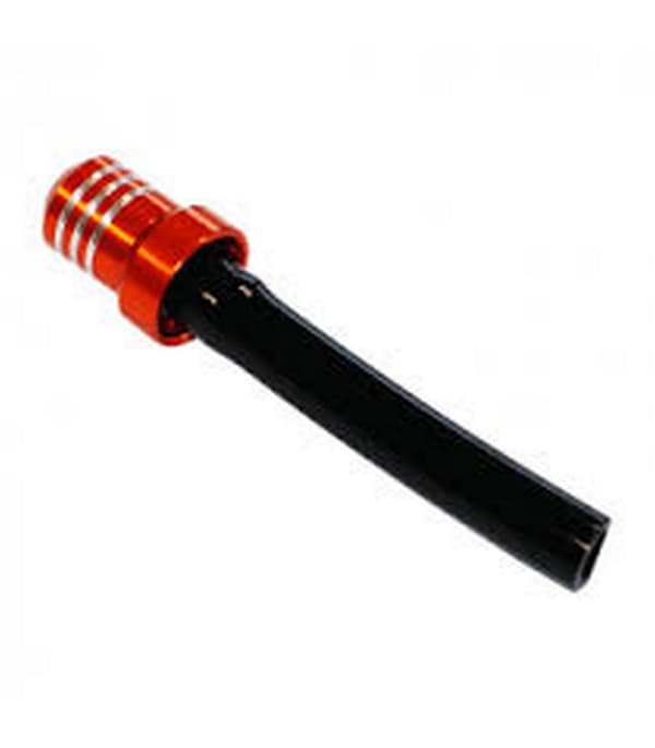 SCAR RACING BRÆNDSTOFDÆKSEL ORANGE