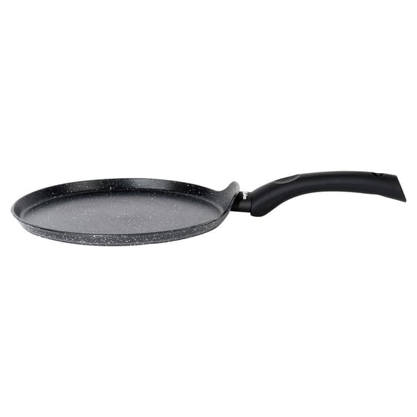 Graniittinen ohukaispannu BLACK LINE 24 cm