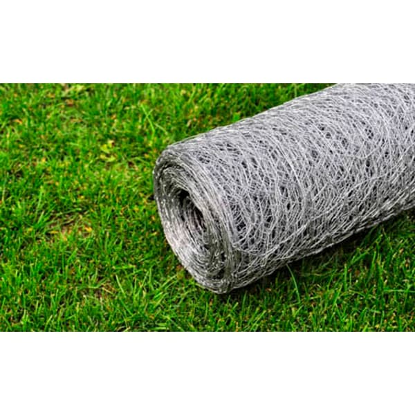 vidaXL Galvaniserat stålnätstaket 25x0,75 m silver