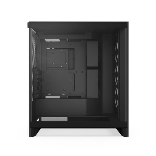 NZXT H7 FLOW RGB MIDI -tornikotelo, musta