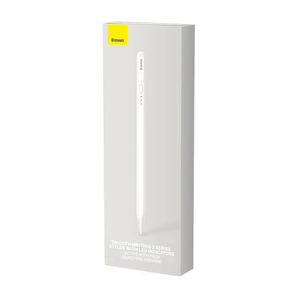 Baseus Stylus Active Pen med batteriindikator (hvid)