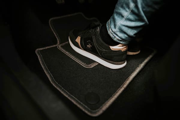 Bilmåtter velour grå til: Volkswagen Sharan I minivan (1995-2010)