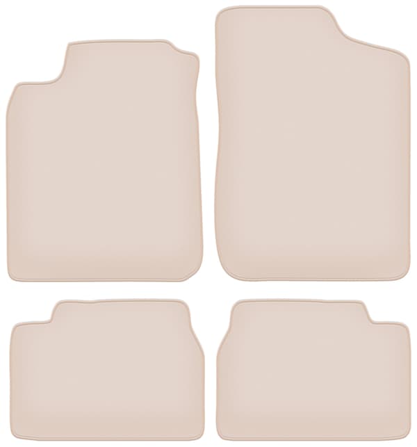 Beige premium matot Daihatsu Charade hatchback 1994-2000