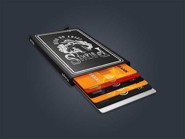 RFID ZEN kreditkortsfodral "THE GAME"