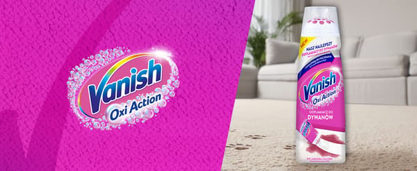 011728 Vanish Oxi Action Præcis pletfjerner til tæpper 195ml