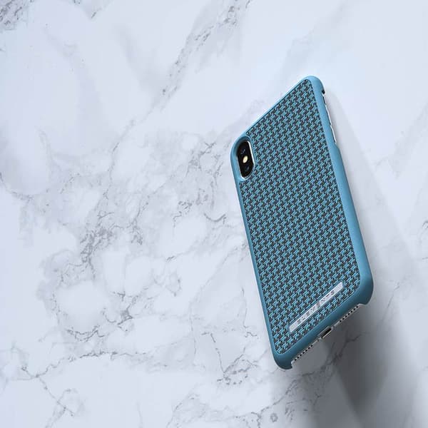 Nordic Elements Saeson Idun - iPhone Xs Max stofcover (petrol)