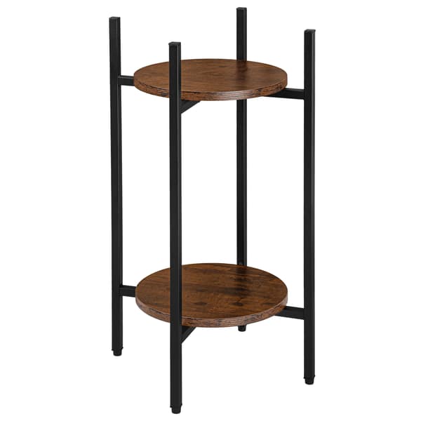 SAMIR RUSTIC metal loft blomsterstander