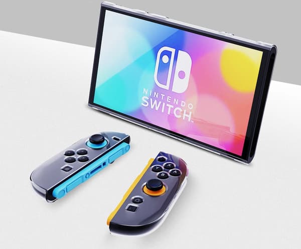 FORSTÆRKET SILIKONECOVER TIL NINTENDO SWITCH 2-KONSOL 2025