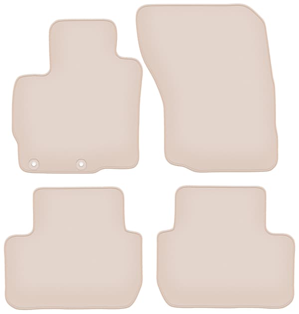 måtter PREMIUM beige til: Mitsubishi Outlander III SUV 2012-