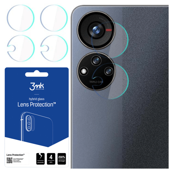 ZTE Blade V40S - 3mk linsskydd
