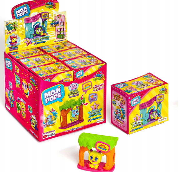Moji Pops MP03C0101 Club Roo overraskelsesfigurer