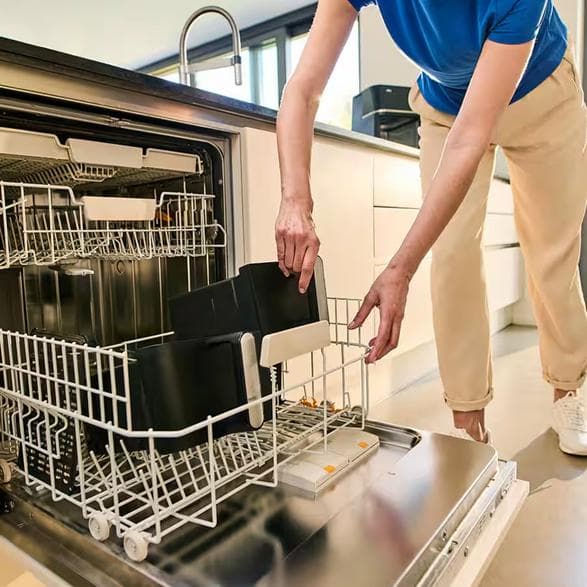 Braun TwinCook 5 TD 5030I luftfritös svart