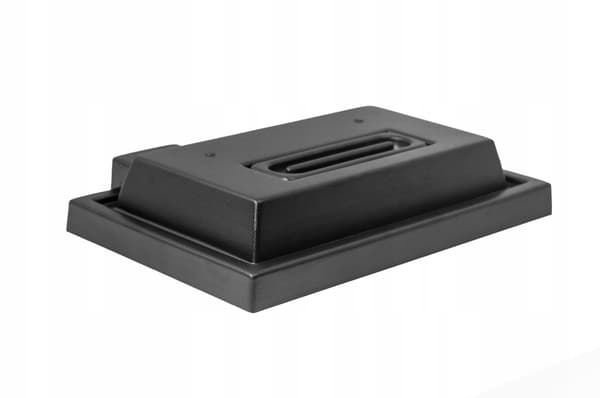 Akvarieovertræk 40x25 sort + Spectrum LED-belysning BBNBBC