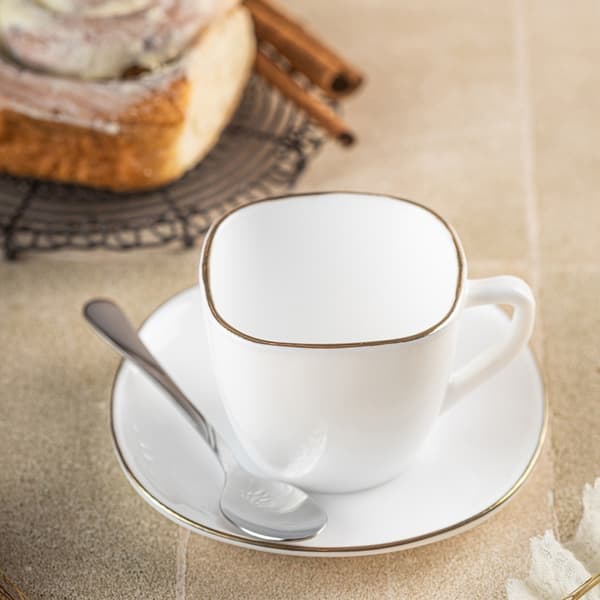 KINGHOFF OPAL KH-1930 KAFFESERVICE MED 6 KOPPAR MED FAT