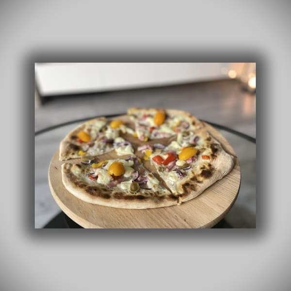 PIZZATART PLATT XXL KOLSTÅLSPLATTA 33CM