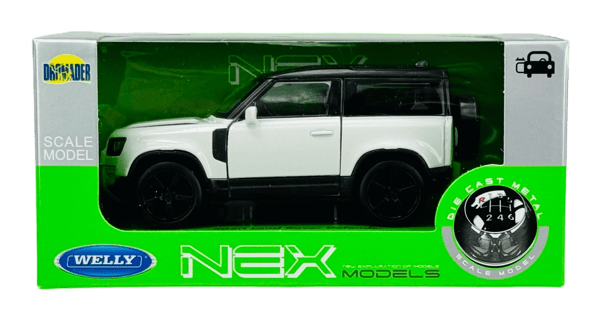 WELLY 2020 LAND ROVER DEFENDER VIT 1:34 43801
