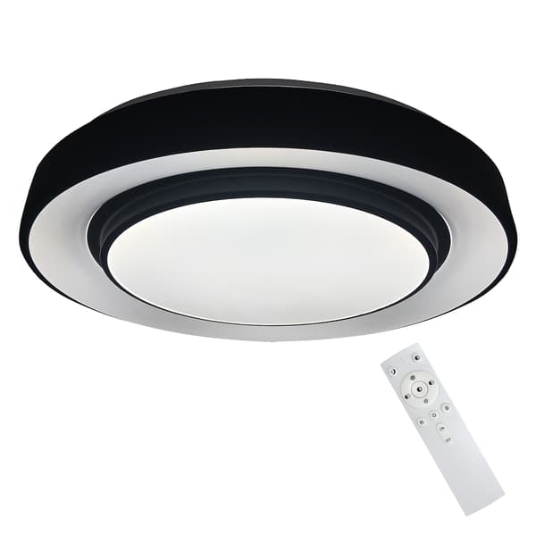 NAOMI LED LOFTSLAMPE SORT MILAGRO ML6406