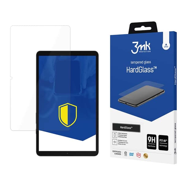 Samsung Galaxy Tab A9 - op til 11" 3mk hårdt glas