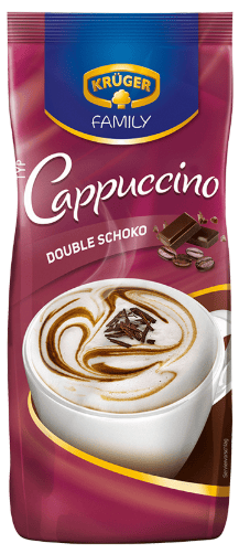 Kruger Cappuccino Dobbelt Schoko 500 g