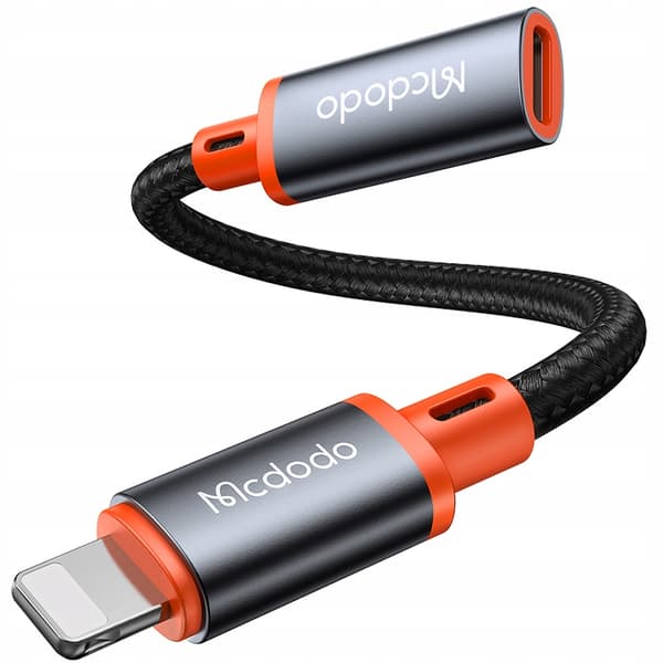 MCDODO LIGHTNING-ADAPTER USB-C OTG 2A FÖR IPHONE X 11 12 13 14