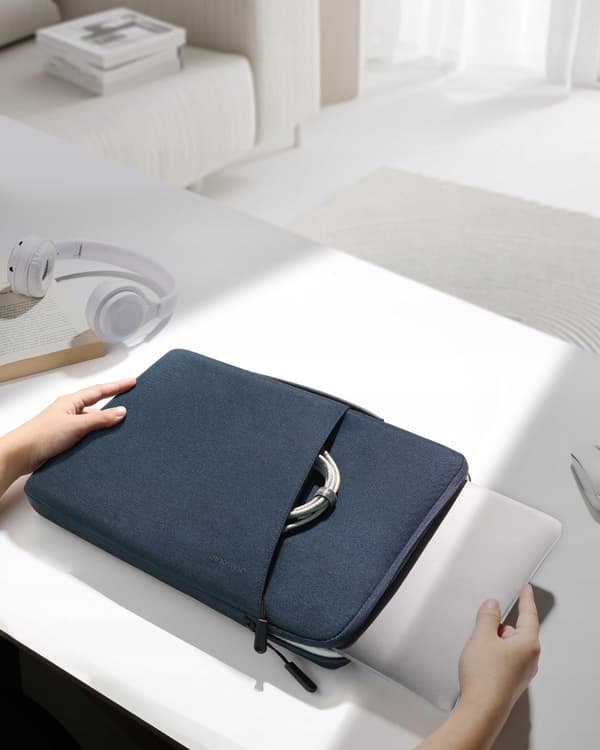INNOSTYLE LAPTOP-VÄSKA 15,6 16 VATTENTÄT OMNIPROTECT BLÅ