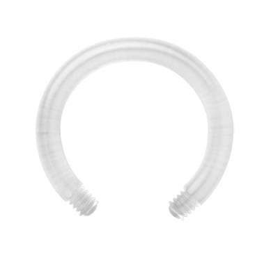 BioPlast klassisk transparent hästsko - BP-005 1.6/10