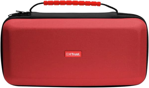 TRUST GXT125 XL-etui til Nintendo Switch 2 – rød
