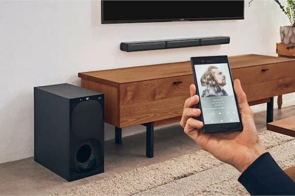 SONY HT-S40R -äänipalkki