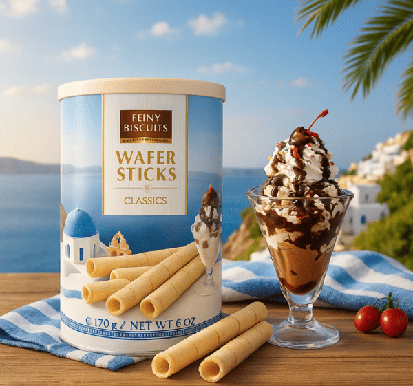 Feiny Biscuits Wafer Rolls 170 g
