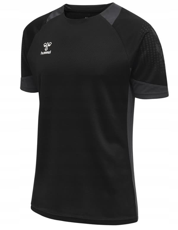Hummel Herr sport-t-shirt sort S