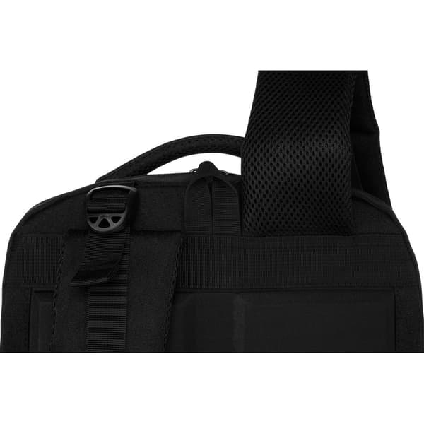 Stor sort laptop-rejserygsæk - Peterson