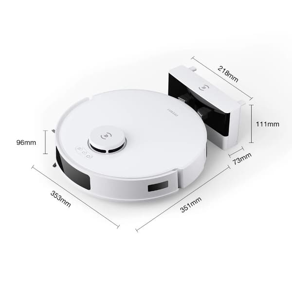 Rengøringsrobot Ecovacs Deebot N20