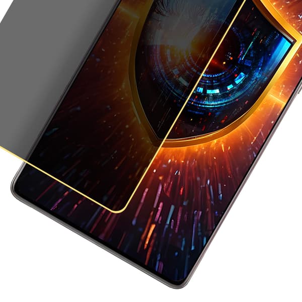 Infinix Note 50 / Note 50 Pro - 3mk Silkesmatt Sekretessskydd