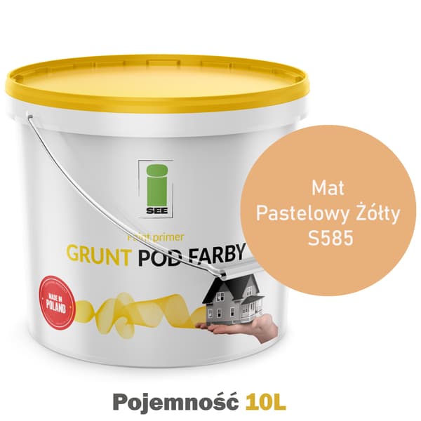 PASTEL SILIKONE FACADEMALING PRESENT PASTEL FARVE 10L