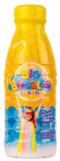 TUBAN 3640 Tvalbubblavätska 400ml
