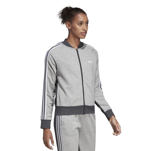 ADIDAS HIPPER BOMBERTRÖJA MED DRAGKLÄDDA, DAM XS