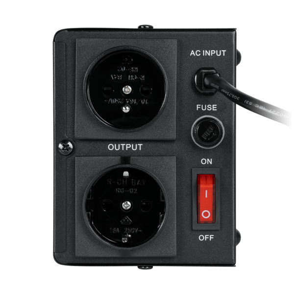 Automatisk spänningsregulator kemot SER-500-W precision 8%